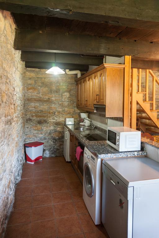 Casa Rural Pandelo Guest House Vega de Valcarce Bagian luar foto